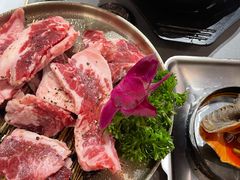 -围炉肉舍•炭烤活鳗•丹东海鲜烤肉(步行街店)