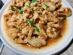 豉汁蒸鱼腩-淘米捞·米汤脆鲩鱼火锅(福田皇岗店)