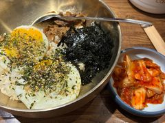 -明洞阿姨·韩式酱蟹烤肉·创意料理(三元桥店)