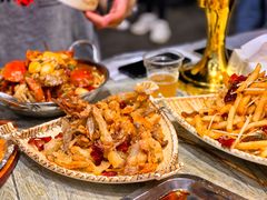 干煸藕夹-小民大排档(光谷店)
