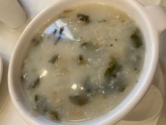 菜干烧骨粥-万圣禄茶楼(西平店)