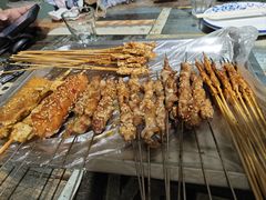 -勃利地摊·勃立小串烧烤