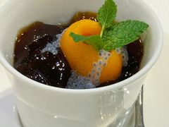 薄荷枇杷冻-莆田餐厅PUTIEN(世博源店)