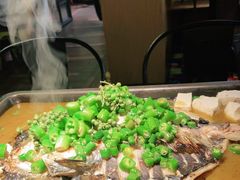 -探鱼·鲜青椒爽麻烤鱼(中山大信新都汇店)