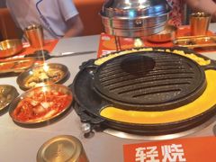 -轻烧烤肉(光谷步行街店)