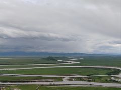 -黄河九曲第一湾