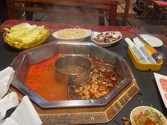 -陈府大宅门成都火锅·手切鲜肉(太原街店)