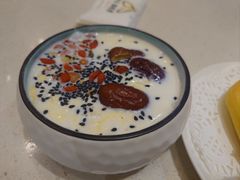 鸡蛋牛奶醪糟-伊祥·敦煌楼