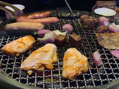 蜜汁鸡翅中-十三姨正合丰烤肉(营迹路店)