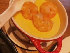 虾仁芝士炖蛋-大树餐厅(益田假日店)