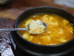 嫩豆腐汤-麻喜大