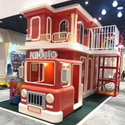 -奈尔宝·儿童乐园·亲子餐厅(华采天地店)