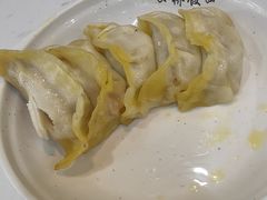 鲜肉锅贴-蒋家桥饺面店(奥邦店)