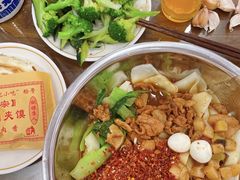 -爱骅裤带面馆(东木头市店)