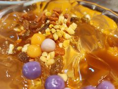 网红冰粉-黄泰吉拾味餐厅(江汉路店)