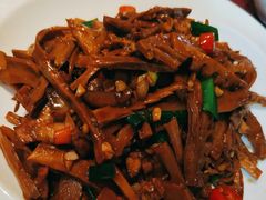 井冈山烟笋腊肉-红砖房乡村餐厅(海景店)