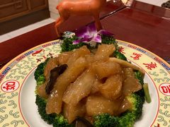 葱烧鹿蹄筋-鹿鸣春饭店(总店)