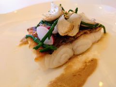 炙烤冰岛比目鱼-Jean Georges