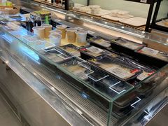 面包甜点陈列柜-鴻瑞興面馆(保利时光里店)