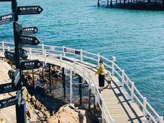 -北戴河碧螺塔海上酒吧公园