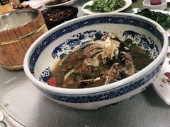 -胡老三家土菜馆·老店地方特色菜·招牌茅山地锅老鹅