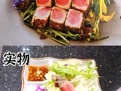 和风黑椒金枪鱼-德川家日本料理(中关村店)