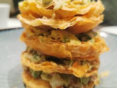 牛油果鲜虾塔-望乡楼上海菜(日月光店)