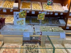 面包甜点陈列柜-桂发祥十八街麻花(和平路店)