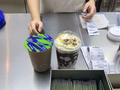 麦丽素波波牛乳-TEA CROSS交茶点(国贸中心店)