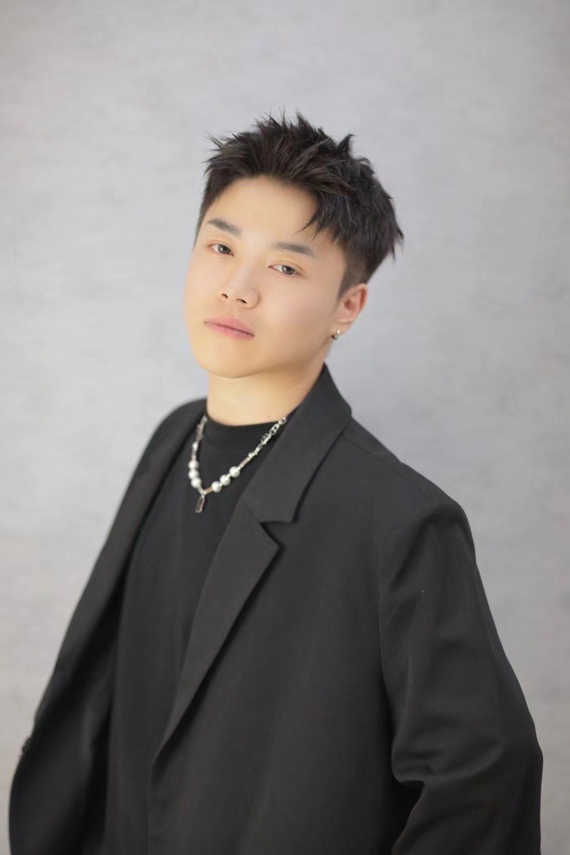 钢架烫 #男士烫发 #潮流男士造型