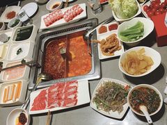 -海底捞火锅(奥森店)