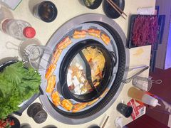 -霸王牛火锅烤肉(八廓商城店)
