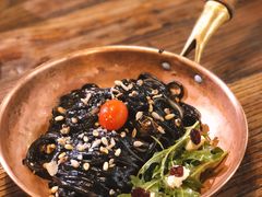 墨鱼汁意面-I HOLIC艾豪丽披萨(KKone店)