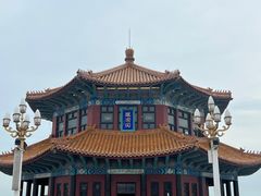 -栈桥景区