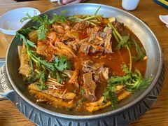 -喇喇排骨火锅·传统韩式脊骨汤(望京西园总店)