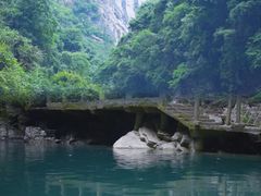 -蝶舞清江·恩施地心谷景区