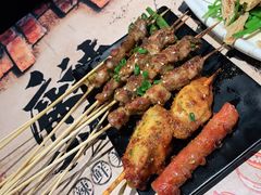 -签到北派烧烤(四方坪店)