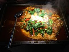 -探鱼·鲜青椒爽麻烤鱼(番禺万达店)