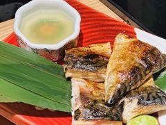 玫瑰盐烤青花鱼-三禾屋·亚洲融合小馆(未来科技城店)