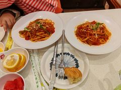 -东方豪客牛排意面披萨(玉函银座店)