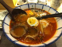地狱拉面-樱の千渡日式料理·铁板烧•烧鸟(金盛田广场店)