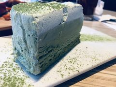 抹茶雪域蛋糕-必胜客(上海新南方商城PH店)