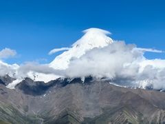 -贡嘎雪山