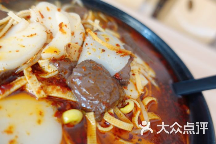 陈师傅麻辣砂锅鸭血粉丝图片 - 第3张