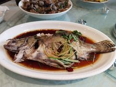 葱油桂鱼-牟传仁饭庄(星海店)