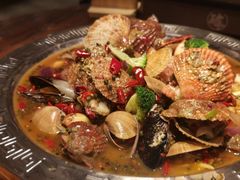 肥蛤杂贝拼盘-破店肥蛤·海鲜·烧烤(翠园街店)
