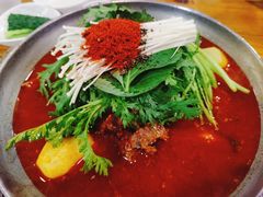 -喇喇排骨火锅·传统韩式脊骨汤(望京西园总店)