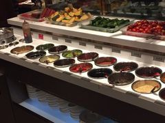 自助调料区-海底捞火锅(高科广场店)