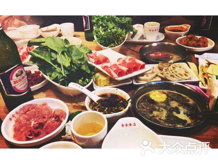 食全食美涮涮锅(大洋路总店-图片-丽水美食-大众点评网
