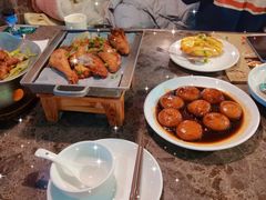 -绿茶餐厅(天津天河城店)